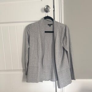 Elegant Gray Women's Cardigan